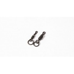NASH - Quick Change Uni  Ring Swivel Size 8 - krętlik z kółkiem i agrafką